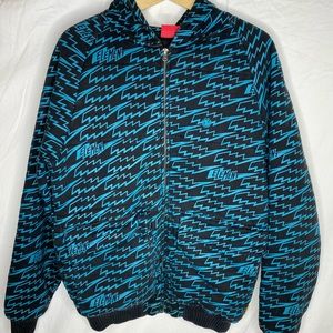 Element Lightning Bolt Hooded Jacket